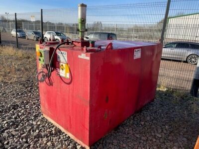 2006 Blake 2720 Litre Bunded Oil Tank