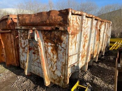 40 yrd Big Hook Bin