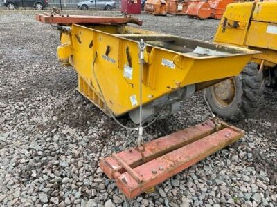 2000 Mogensen SPL800/2800-L186 Vibrating Screen - 2