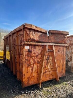 40 yrd Big Hook Bin