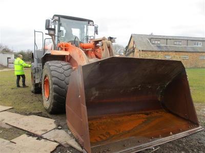 2012 Hitachi ZW310 Wheeled Loading Shovel - 2