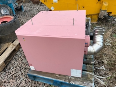 Reznor-UDSA 064 Gas Fired Heater - 4