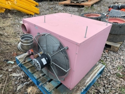 Reznor-UDSA 064 Gas Fired Heater - 5