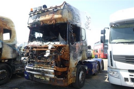 2004 Scania 164 480 6x2 Midlift Tractor Unit