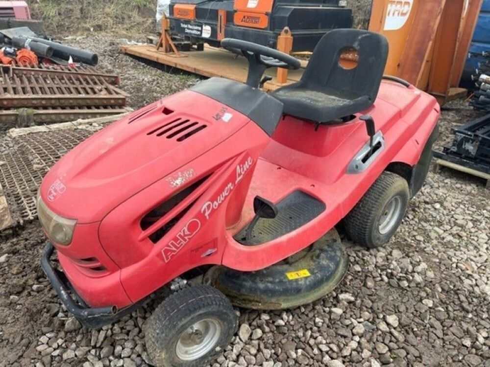 Alko ride on discount mower