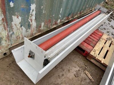 3 Metre Electric Roller Shutter Door Assembly