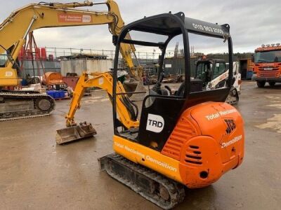 2004 JCB 8015 Mini Digger