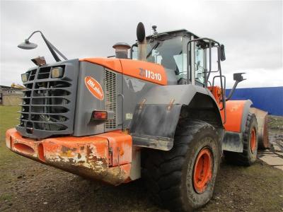 2012 Hitachi ZW310 Wheeled Loading Shovel - 4
