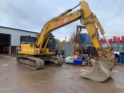 2013 Komatsu PC210LC-8 Demo Spec Excavator