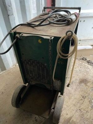 Migtronic Dynamig 335 3 Phase Mig Welder - 2