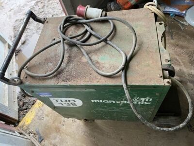 Migtronic Dynamig 335 3 Phase Mig Welder - 3