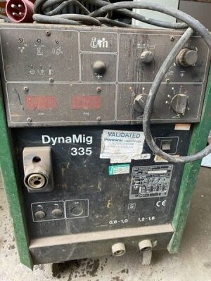 Migtronic Dynamig 335 3 Phase Mig Welder - 4