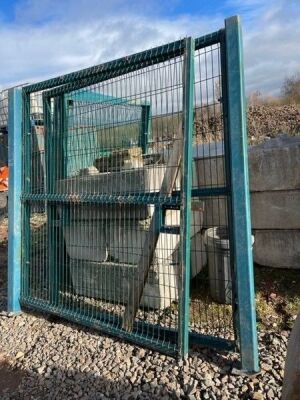 Pair of Steel Gates 2.0 Metres x 2.3 Metres