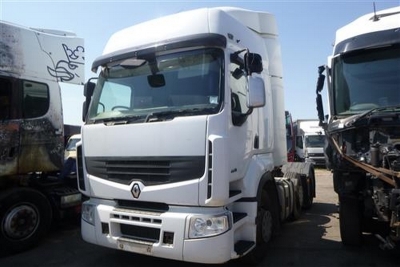 2010 Renault Premium 460 6x2 Midlift Tractor Unit