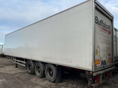 2005 Chereau Triaxle Fridge Trailer - 3