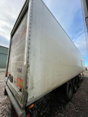 2005 Chereau Triaxle Fridge Trailer - 4