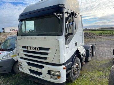 2012 Iveco Stralis 450 6x2 Tractor Unit - For Spares 