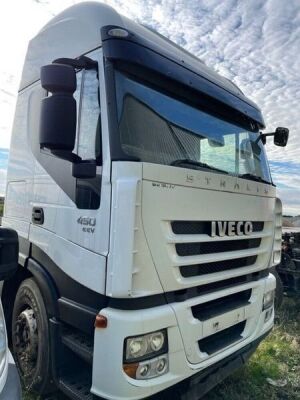 2012 Iveco Stralis 450 6x2 Tractor Unit - For Spares  - 2