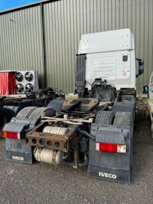 2012 Iveco Stralis 450 6x2 Tractor Unit - For Spares  - 4