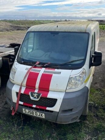 Peugeot Boxer Van - For Spares 