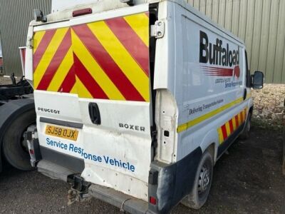 Peugeot Boxer Van - For Spares  - 3