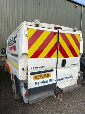 Peugeot Boxer Van - For Spares  - 4