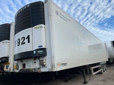 2007 Gray & Adams Triaxle Fridge Trailer