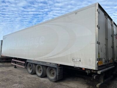 2007 Gray & Adams Triaxle Fridge Trailer - 3