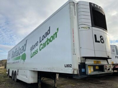 2012 Cartwright 15.65m Triaxle Fridge Trailer