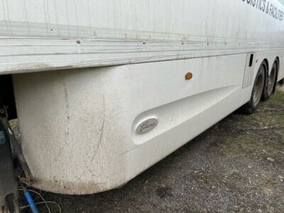 2012 Cartwright 15.65m Triaxle Fridge Trailer - 6