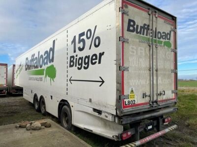 2012 Cartwright 15.65m Triaxle Fridge Trailer - 10