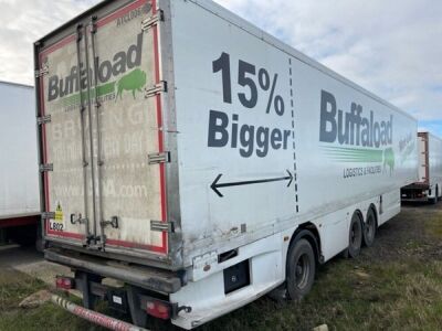 2012 Cartwright 15.65m Triaxle Fridge Trailer - 11