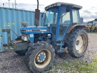 1998 Ford 7610 4WD Tractor