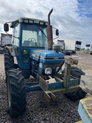 1998 Ford 7610 4WD Tractor - 2