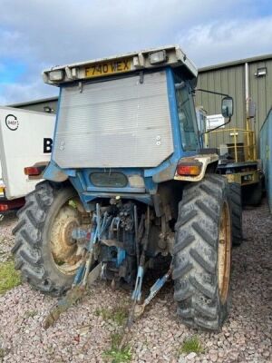 1998 Ford 7610 4WD Tractor - 4