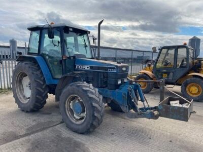 1992 Ford 7740 Powerstar SLE 4WD Tractor - 2