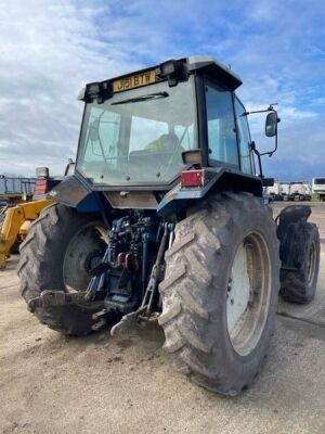 1992 Ford 7740 Powerstar SLE 4WD Tractor - 3