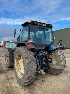 1992 Ford 7740 Powerstar SLE 4WD Tractor - 4