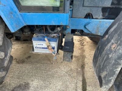 1992 Ford 7740 Powerstar SLE 4WD Tractor - 7