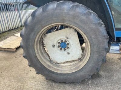 1992 Ford 7740 Powerstar SLE 4WD Tractor - 8