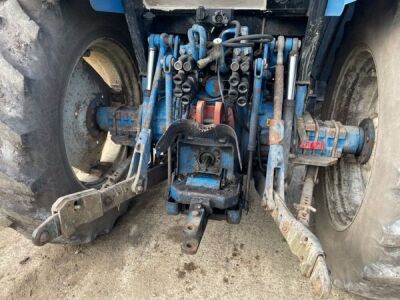 1992 Ford 7740 Powerstar SLE 4WD Tractor - 9