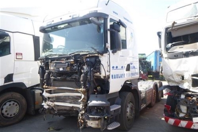 2017 Scania R450 6x2 Midlift Tractor Unit