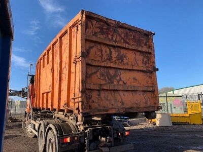 40yrd Big Hook Bin