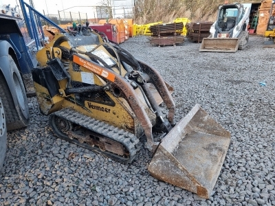 2012 Vermeer S650TX Skid Steer