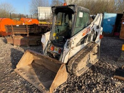 2013 Bobcat T590 Compact Tracked Skid Steer