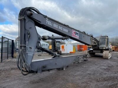 2007 Volvo EC460BLC 27m High Reach Excavator