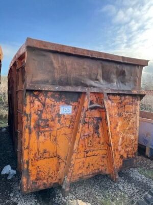 40yrd Big Hook Bin