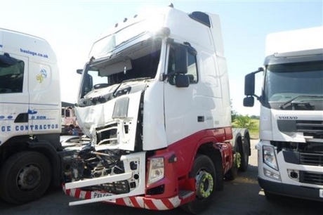 2011 Volvo FH500 6x2 Midlift Tractor Unit