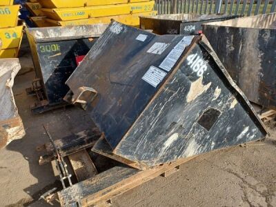 Forklift Tipping Skip