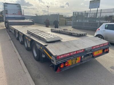 2003 Broshuis 4AOU-16-40 4 Axle Extendable Low Loader - 2
